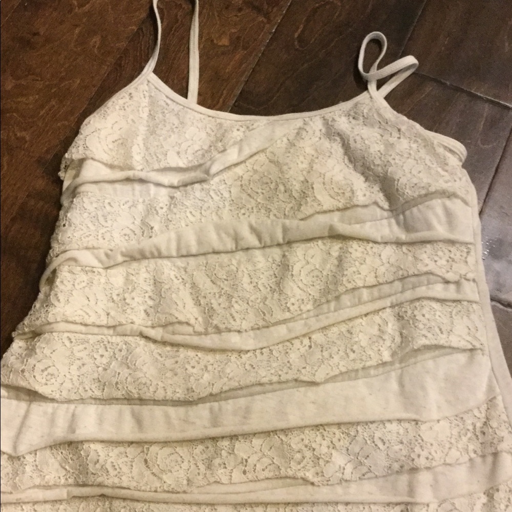 🎁 Ruffle Layered Tank Top